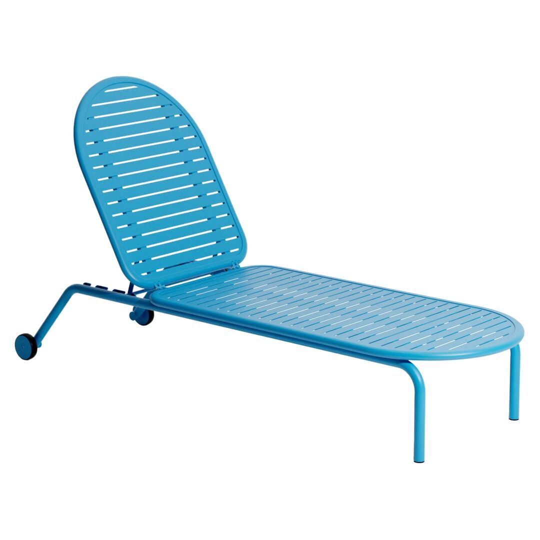 Petite Friture Sonnenbank von Petite Friture Sky blue