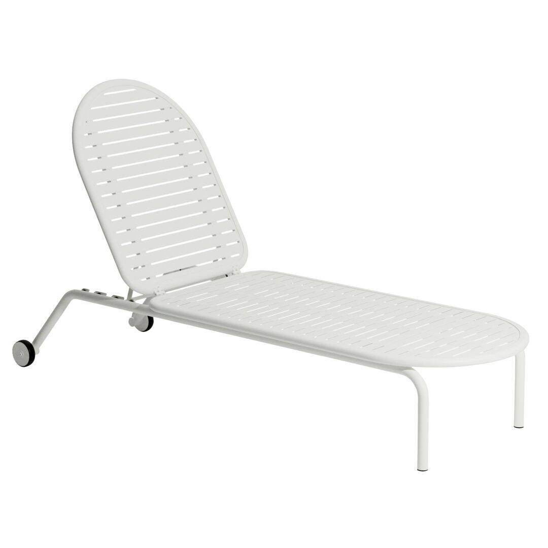 Petite Friture Sonnenbank von Petite Friture White