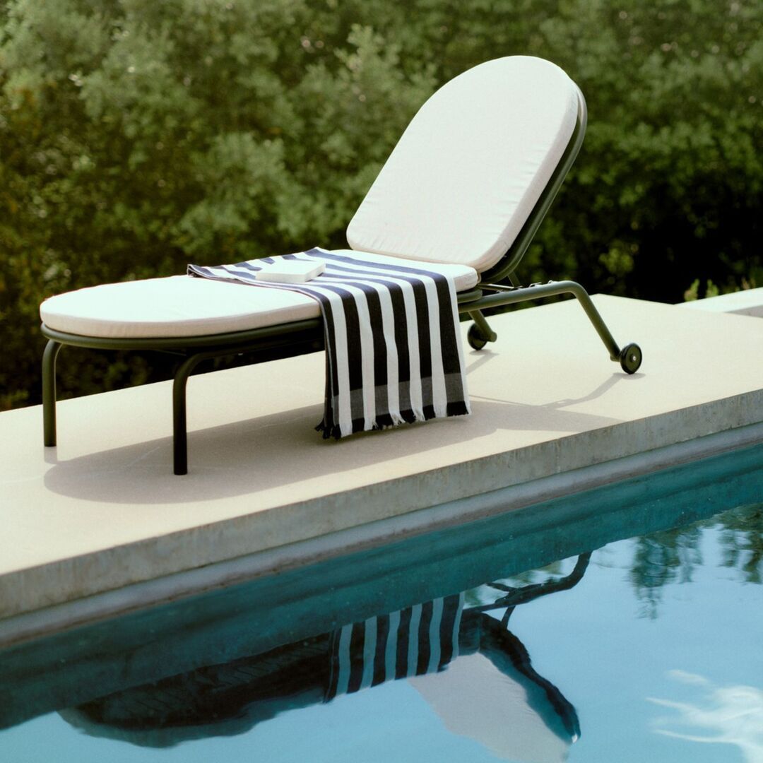 Petite Friture Sonnenbank von Petite Friture Glass green -1