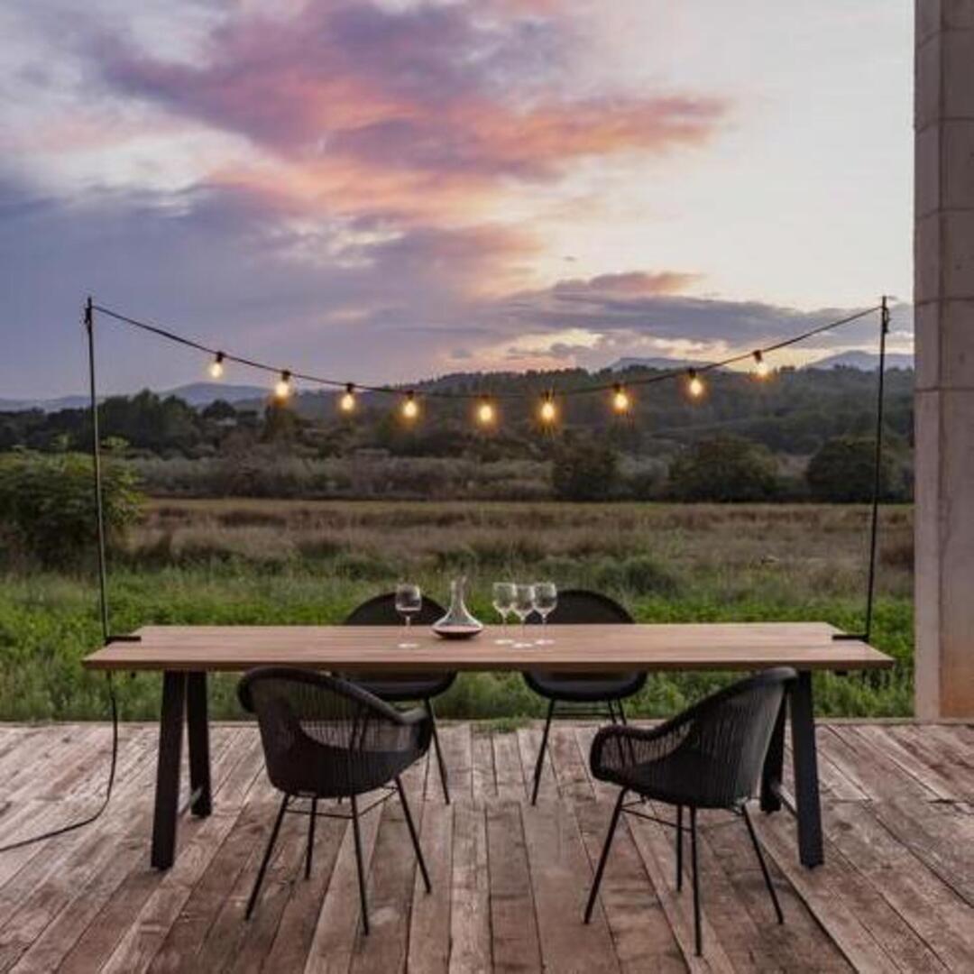 Vincent Sheppard 1 LED-Lampe Für Light My Table von Vincent Sheppard Schwarz