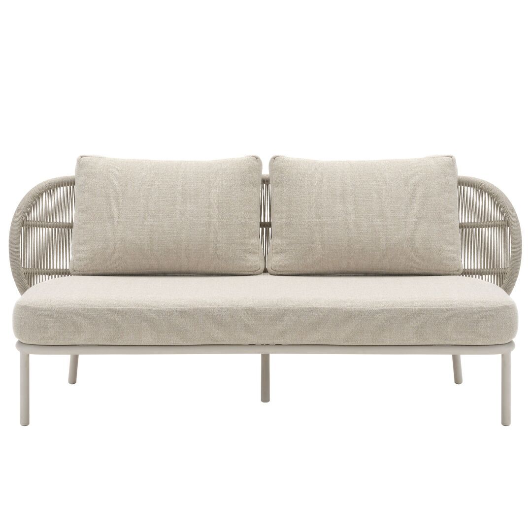 Vincent Sheppard Vincent Sheppard KODO DEEP SOFA - Outdoor Loungesofa  Dünenweiss