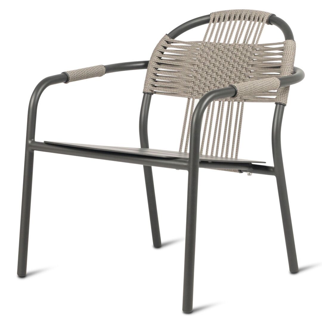 Vincent Sheppard Vincent Sheppard CLEO LOUNGE CHAIR - Loungestuhl Fossilgrau - Nebelpunkte