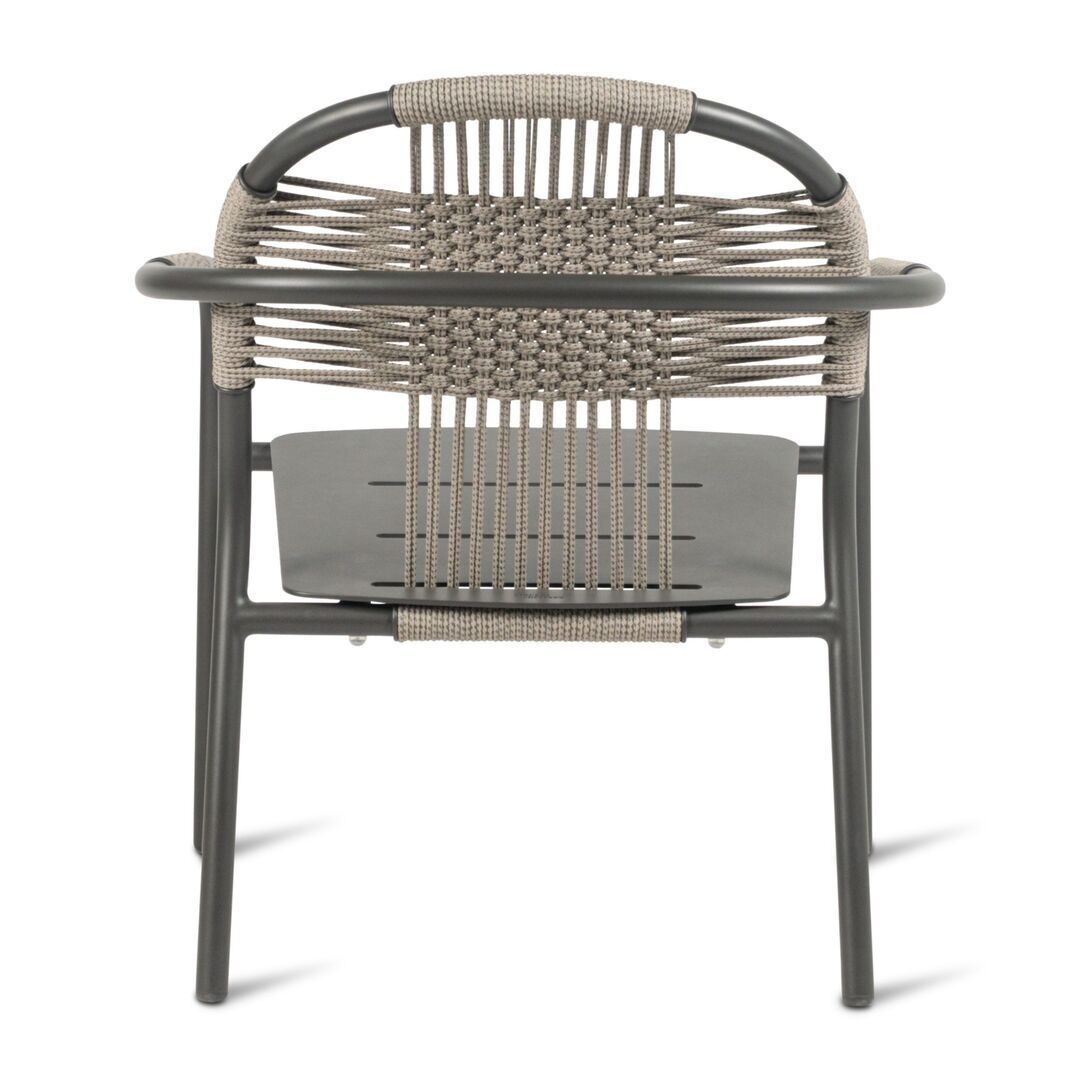 Vincent Sheppard Vincent Sheppard CLEO LOUNGE CHAIR - Loungestuhl Fossilgrau - Nebelpunkte