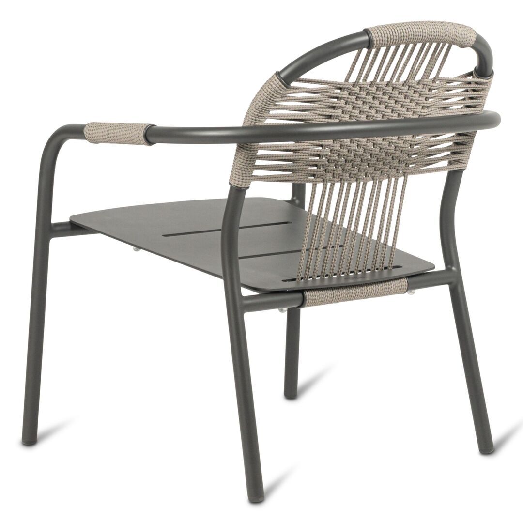 Vincent Sheppard Vincent Sheppard CLEO LOUNGE CHAIR - Loungestuhl Fossilgrau - Nebelpunkte