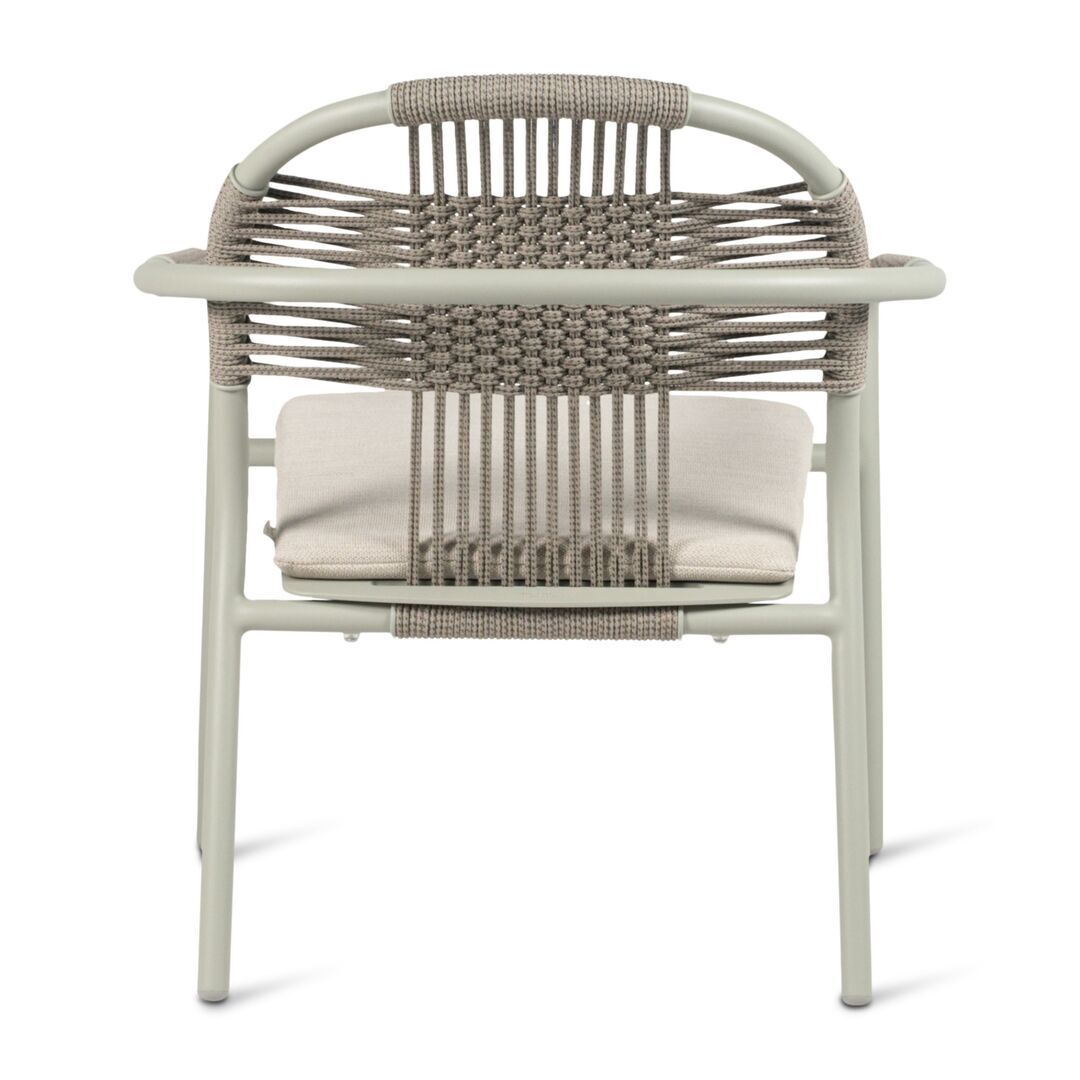 Vincent Sheppard Vincent Sheppard CLEO LOUNGE CHAIR - Loungestuhl Salbeigrün - Nebelpunkte