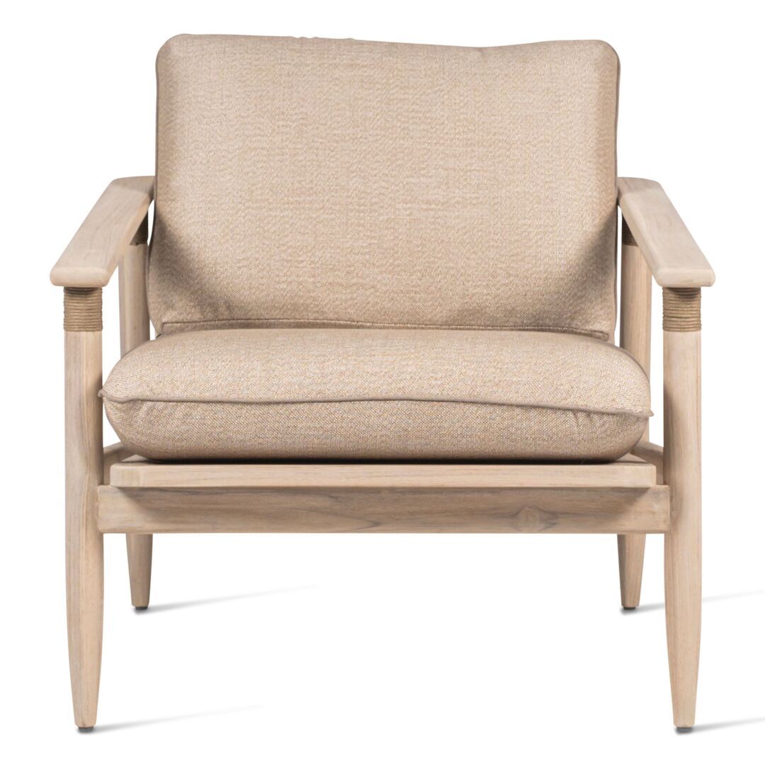 Vincent Sheppard David Lounge Chair Quick Ship Set von Vincent Sheppard Savane Kokosnuss