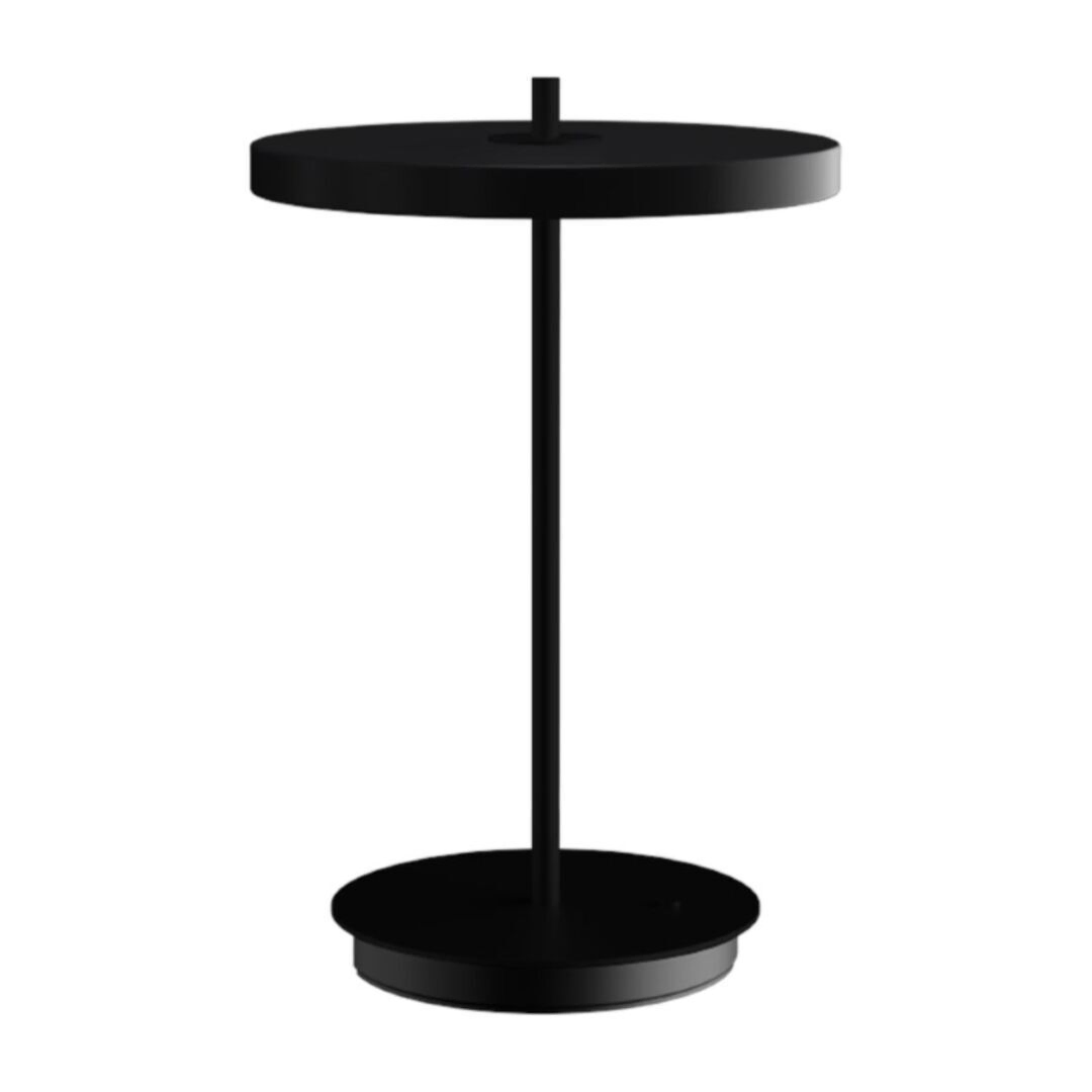 Umage Tischleuchte 'Asteria Move' Schwarz, Schwarz
