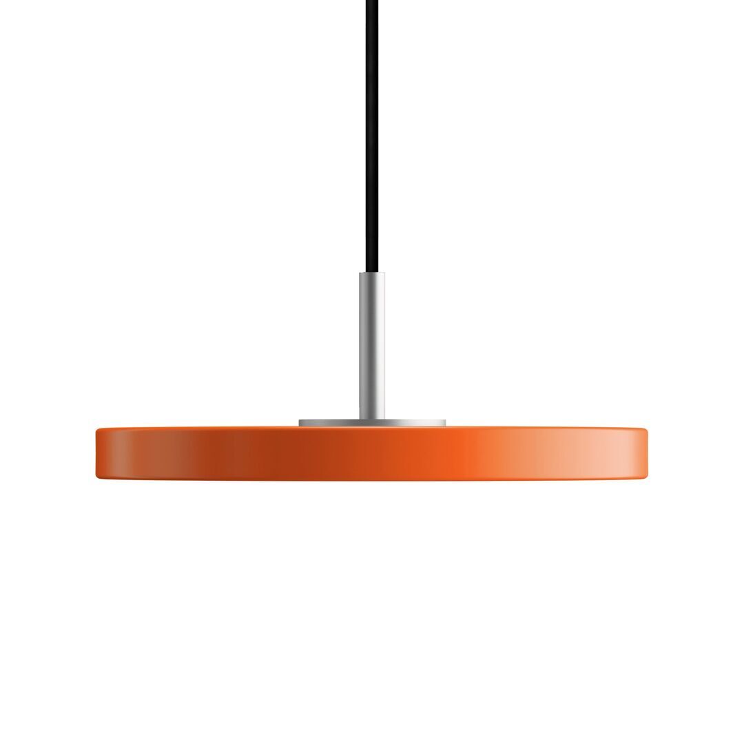 Umage Asteria Micro Pendant Lamp Nuance Orange, Stahl