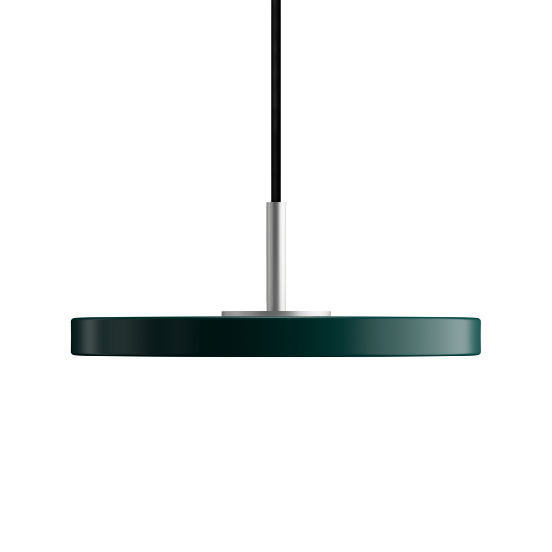 Umage Asteria Micro Pendant Lamp Waldgrün, Stahl