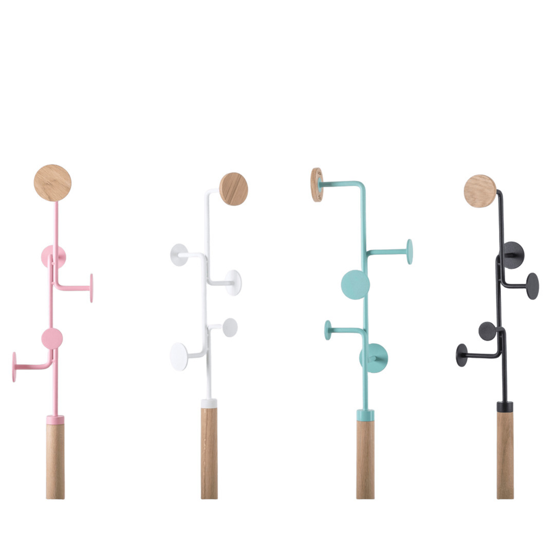 Gazzda_Garderobenständer_Hook_All_Colors_Details