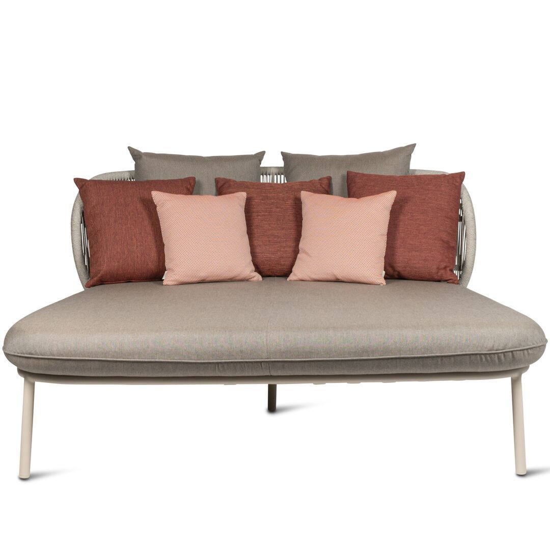 Vincent Sheppard Kodo Daybed Dünenweiss Quick Ship Set von Vincent Sheppard Dünenweiss
