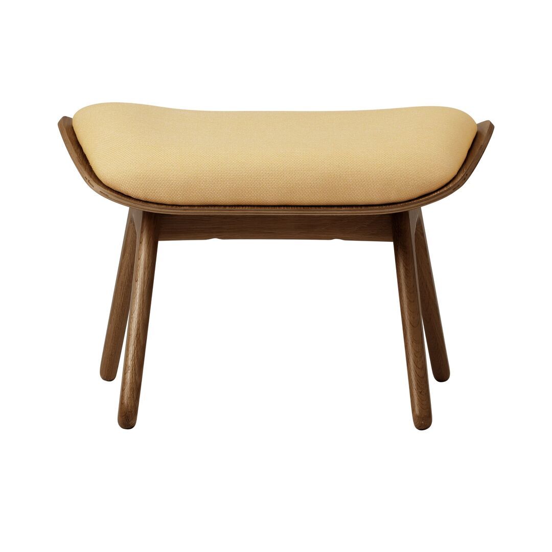 Umage The Reader Ottoman Eichenholz dunkel, Summer Shine