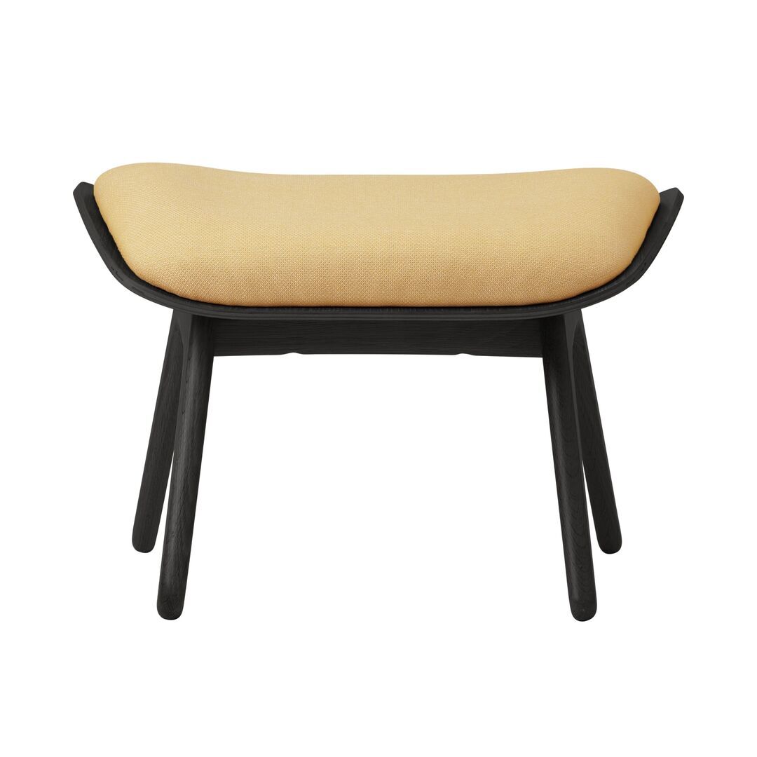 Umage The Reader Ottoman Eichenholz schwarz, Summer Shine