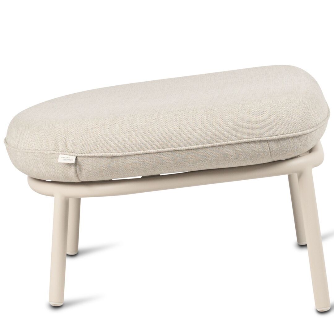 Vincent Sheppard Vincent Sheppard Kodo Footrest Fossil Grey Dünenweiss