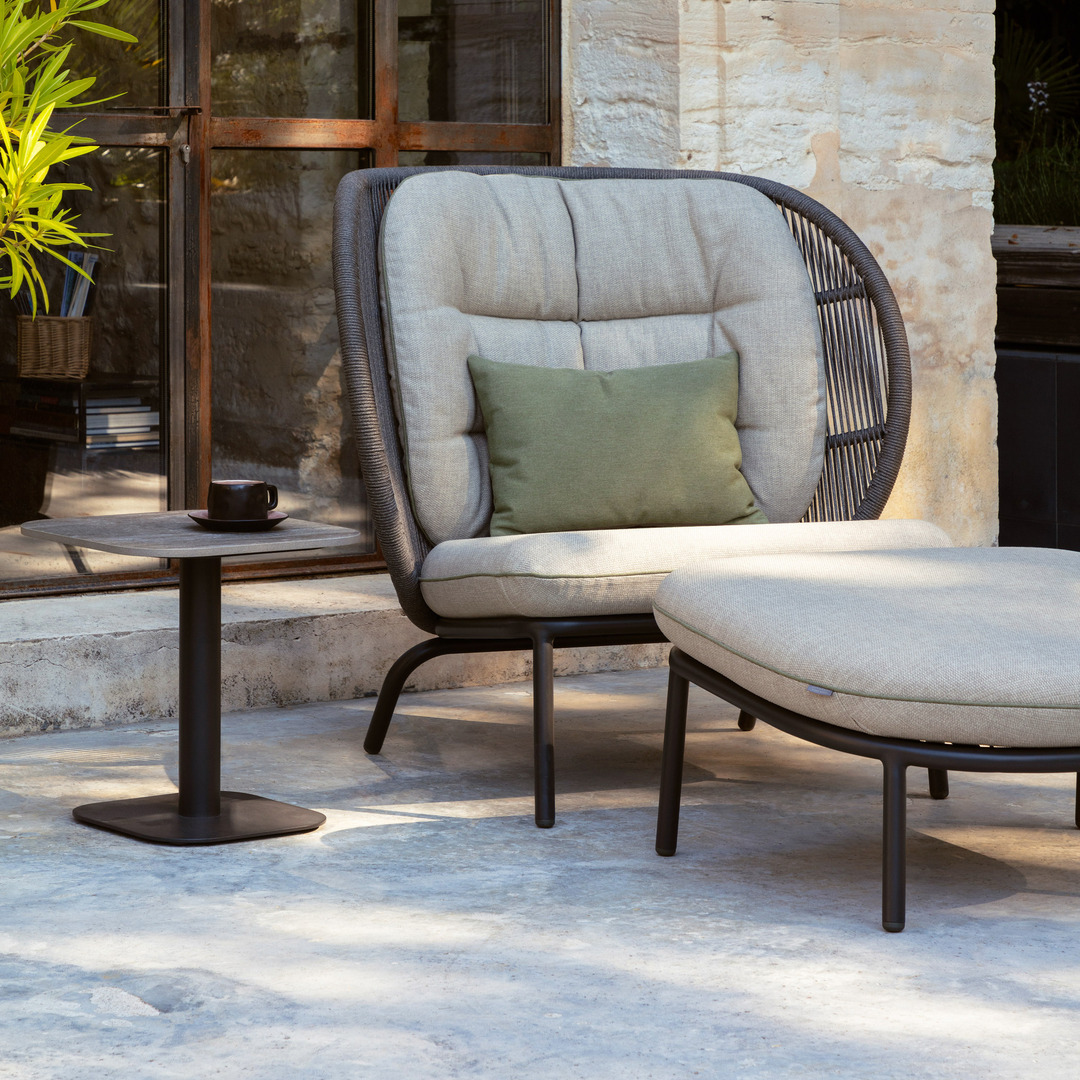 Vincent Sheppard Vincent Sheppard Kodo Footrest Fossil Grey Fossilgrau