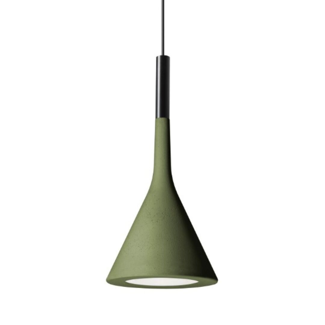 Foscarini Pendelleuchte Aplomb von Foscarini  Verde