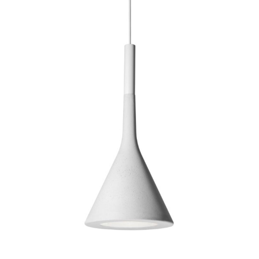 Foscarini Pendelleuchte Aplomb von Foscarini  Weiss