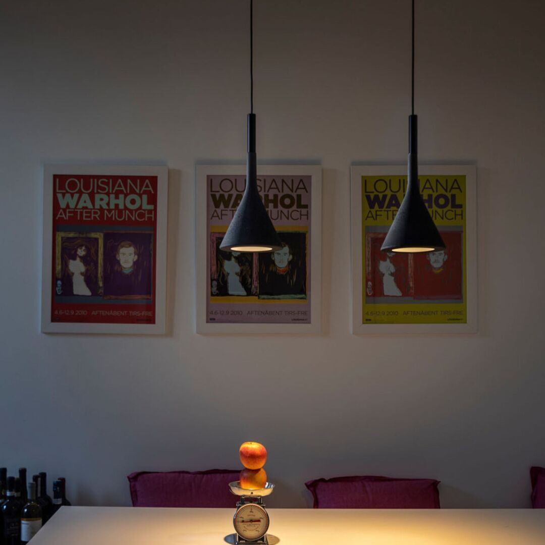 Foscarini Pendelleuchte Aplomb von Foscarini  Antracite-1