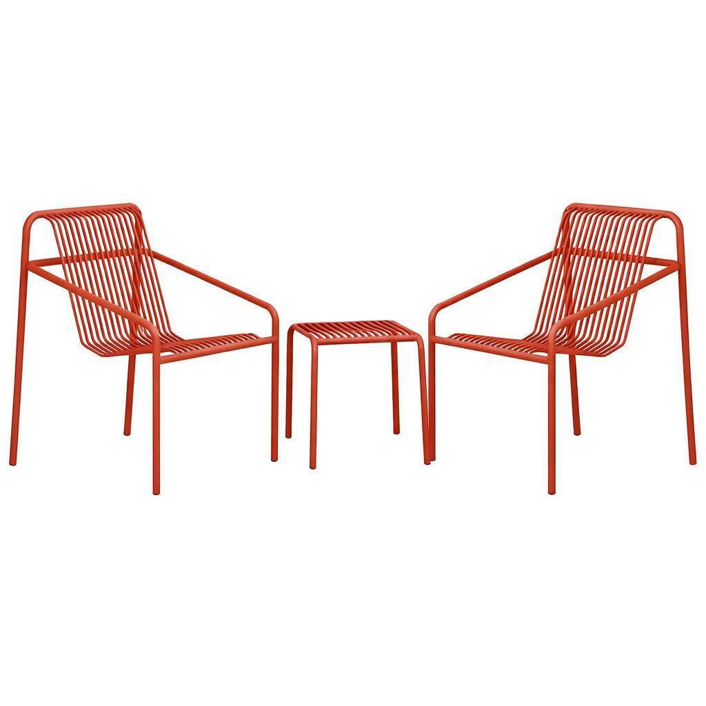 Objekte unserer Tage Ivy Lounge Set Sienna Red