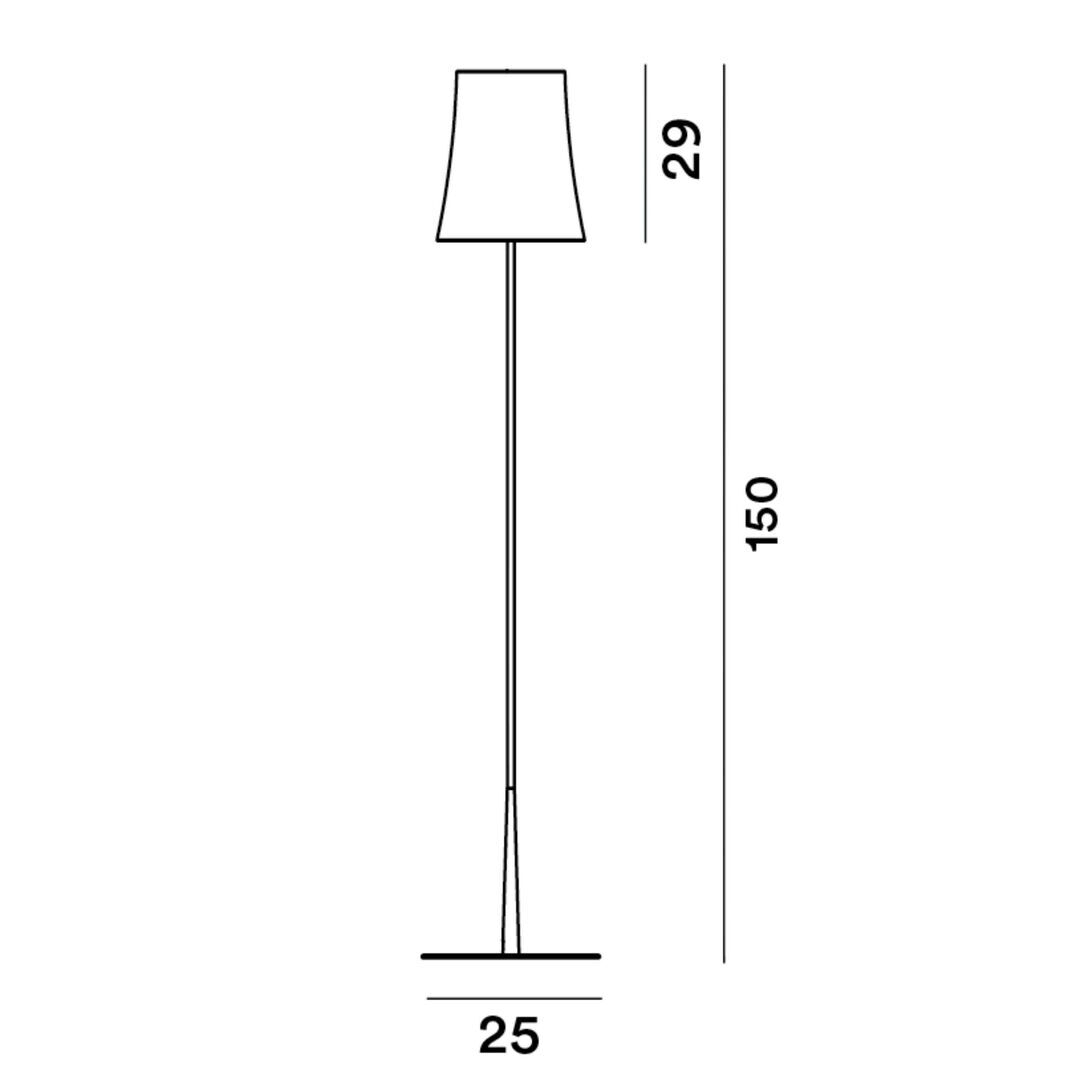 Foscarini Stehleuchte Birdie Easy von Foscarini-1