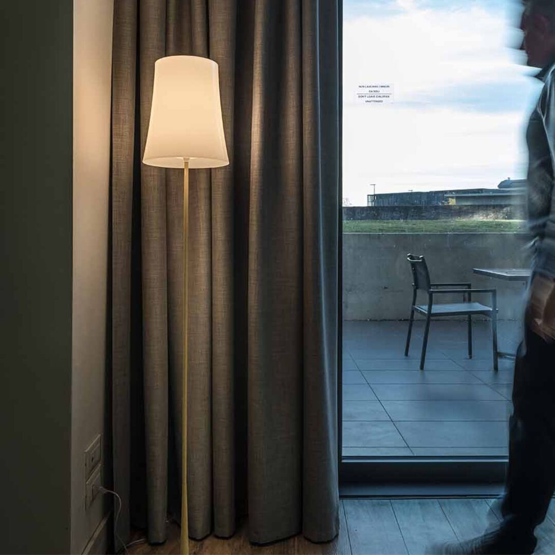 Foscarini Stehleuchte Birdie Easy von Foscarini Yellow-1