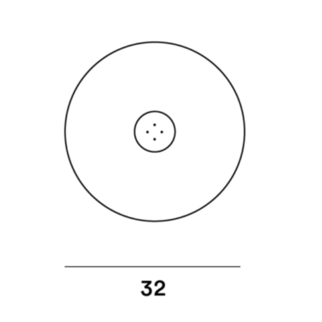 Foscarini Wandleuchte Circus von Foscarini Piccola-1