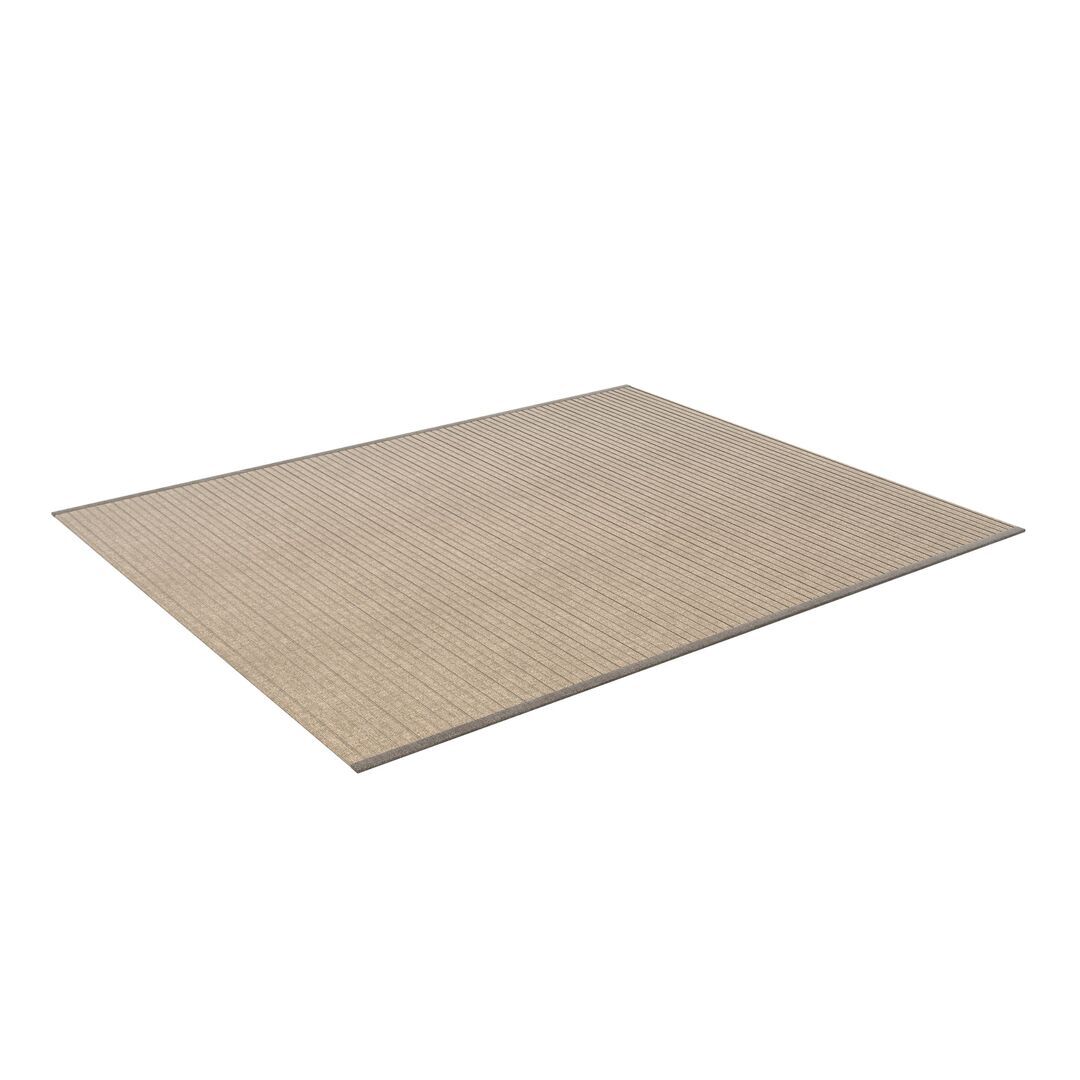 Houe Teppich Field von Houe  Sand, L: 240 cm / B: 170 cm