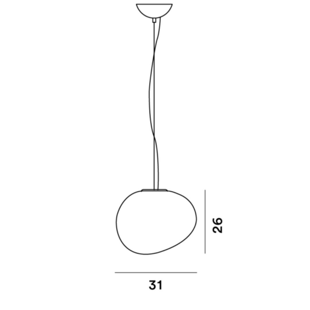 Foscarini Pendelleuchte Gregg LED dimmbar von Foscarini Media-1