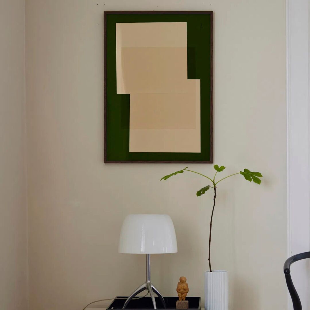 Gemälde Layered 03 von Paper Collective