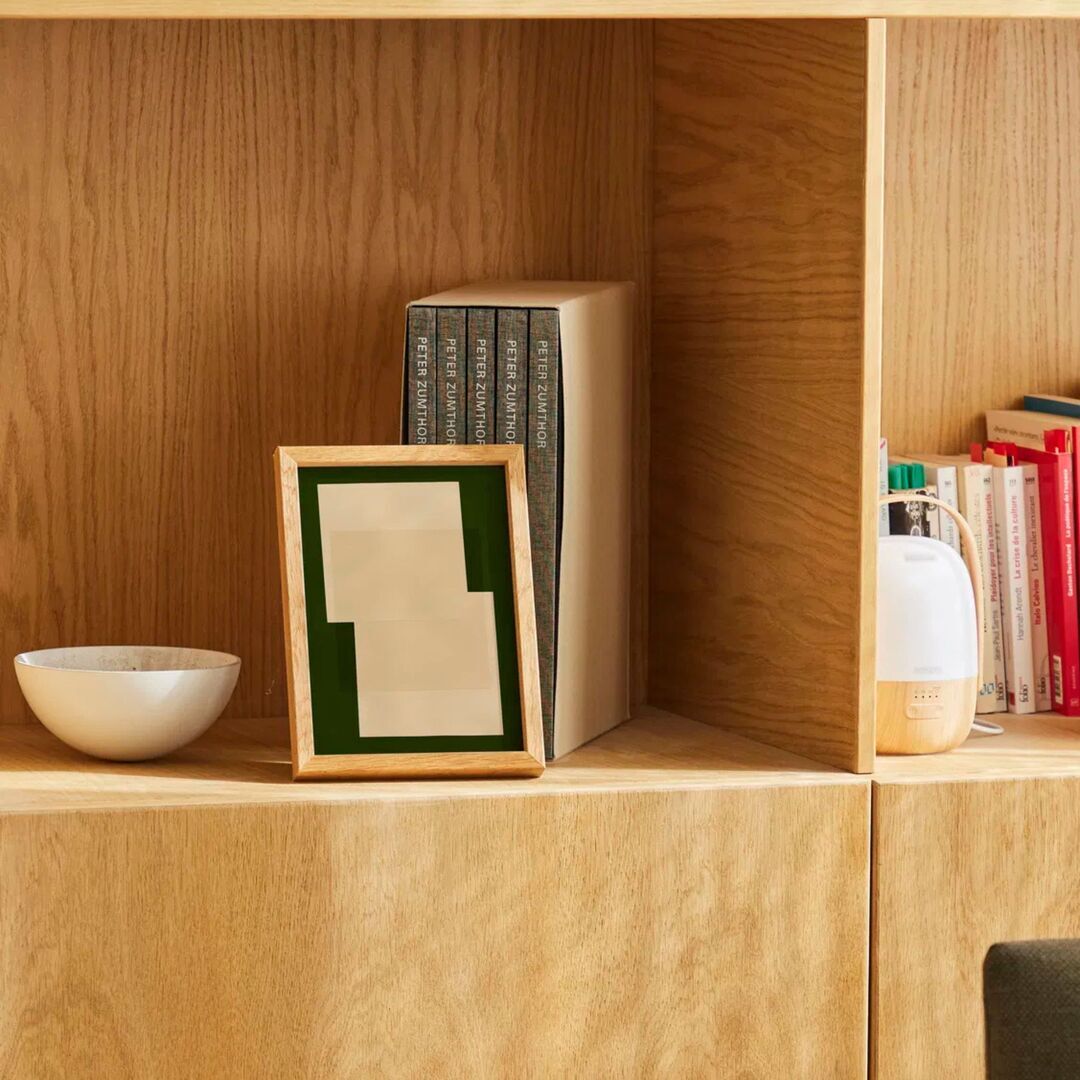 Gemälde Layered 03 von Paper Collective