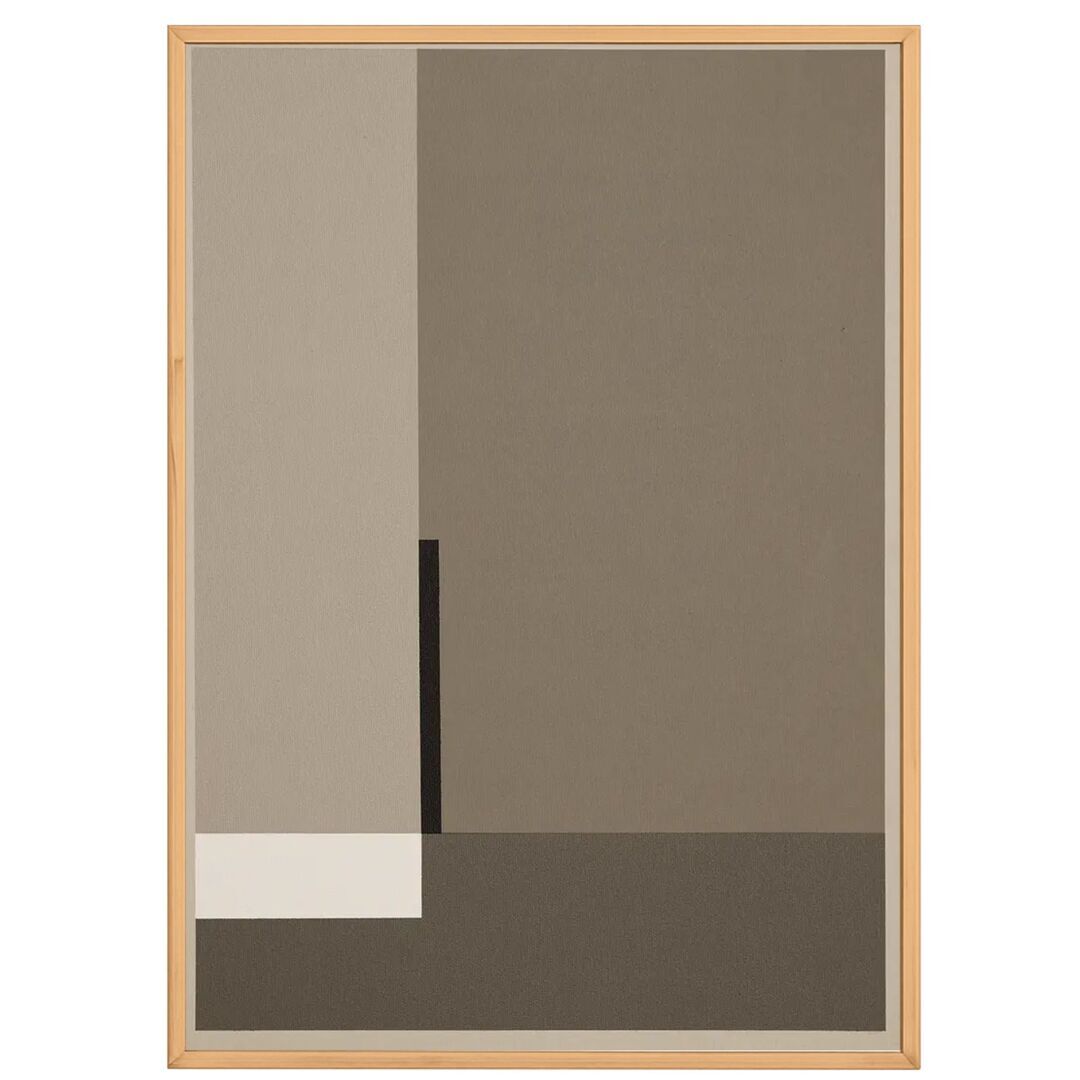 Paper Collective Gemälde Sand Traces von Paper Collective 50 x 70 cm 