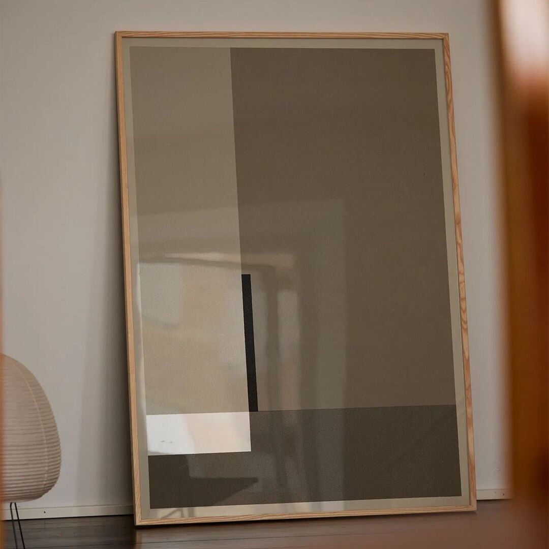 Gemälde Sand Traces von Paper Collective