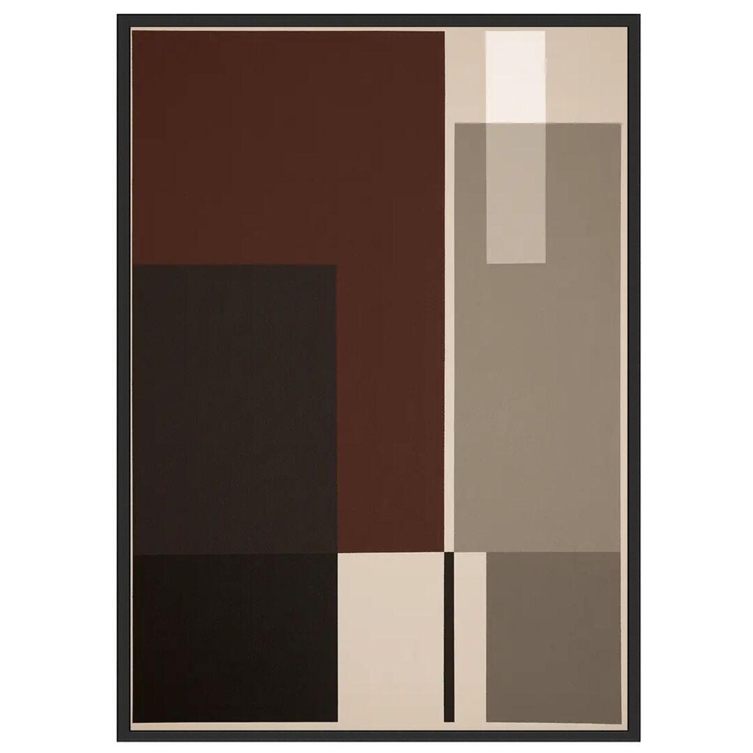 Gemälde Ombre von Paper Collective