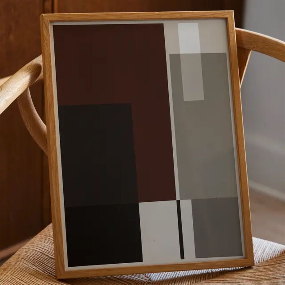 Gemälde Ombre von Paper Collective