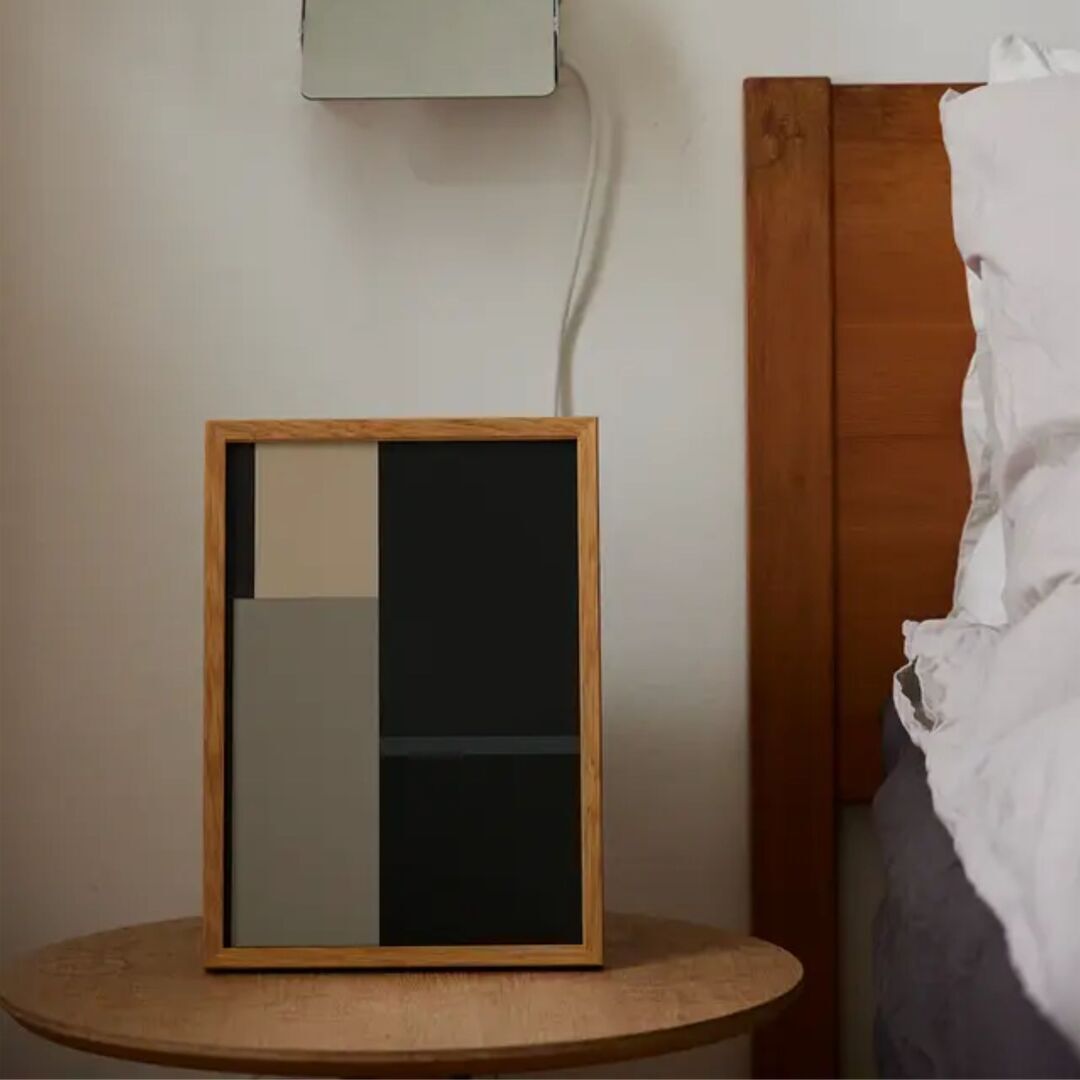 Gemälde Ash Traces von Paper Collective