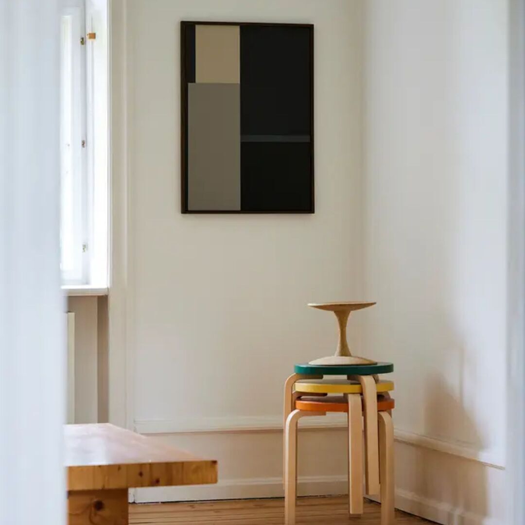 Gemälde Ash Traces von Paper Collective