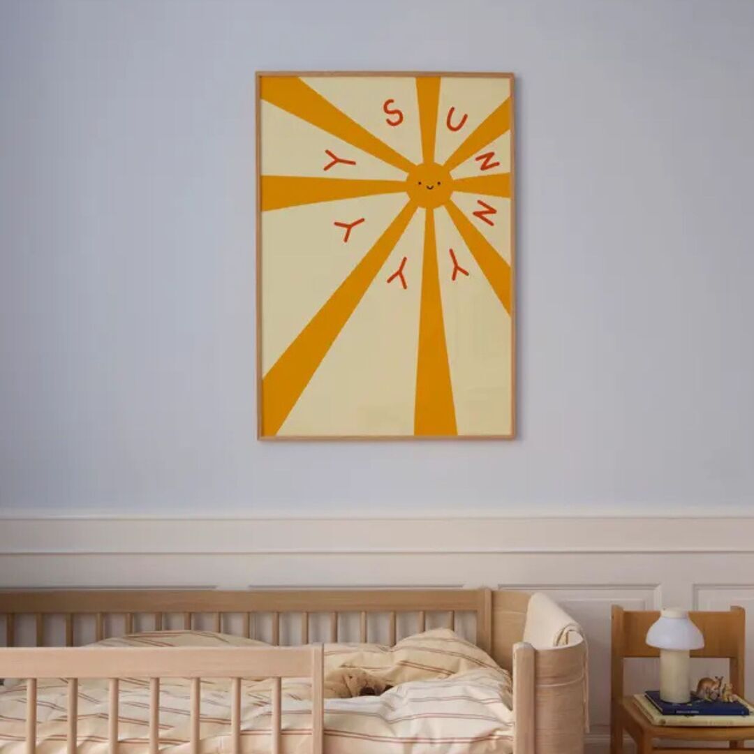 Gemälde Sunny von Paper Collective