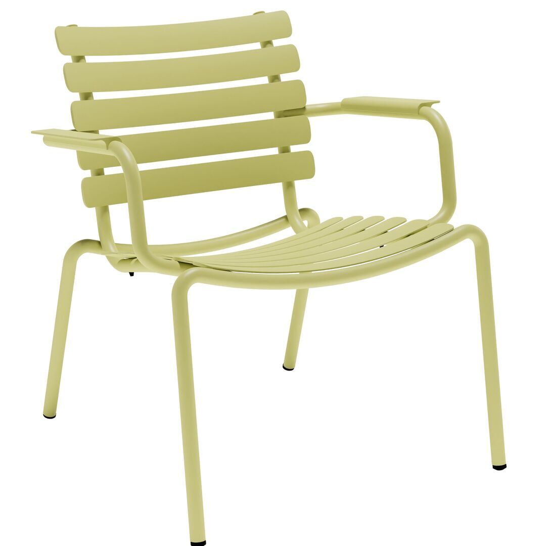 Houe Lounge Sessel Alua von Houe Lemon zest 45