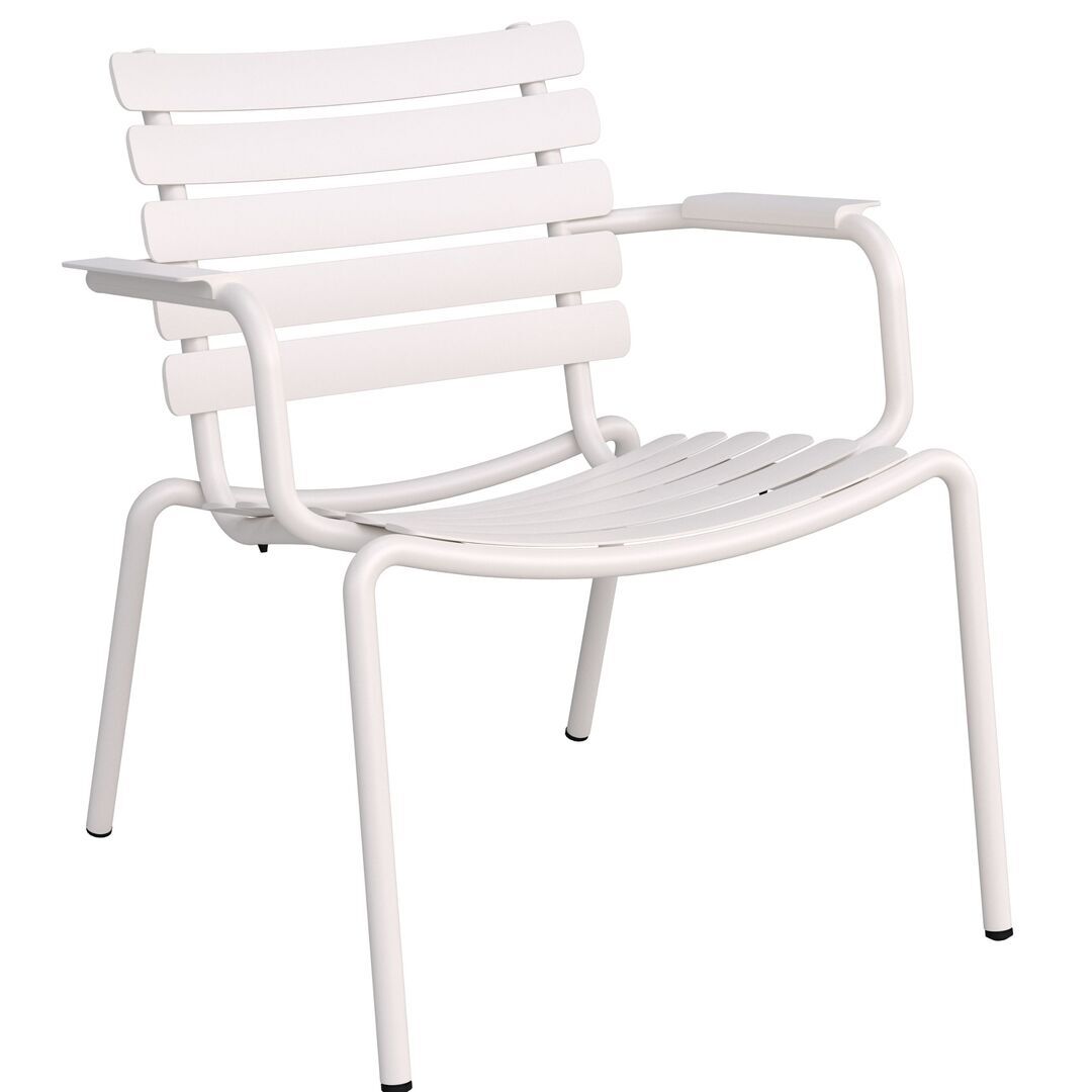 Houe Lounge Sessel Alua von Houe Muted White 08
