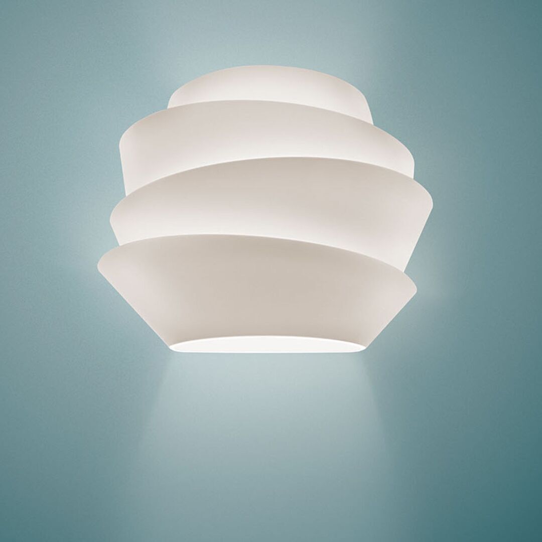 Foscarini Wandleuchte Le Soleil von Foscarini Weiss-2