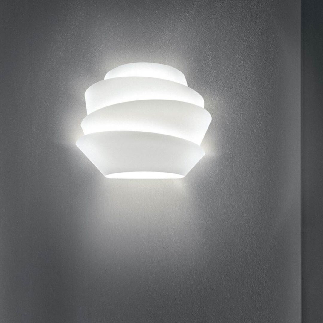 Foscarini Wandleuchte Le Soleil von Foscarini Weiss-3