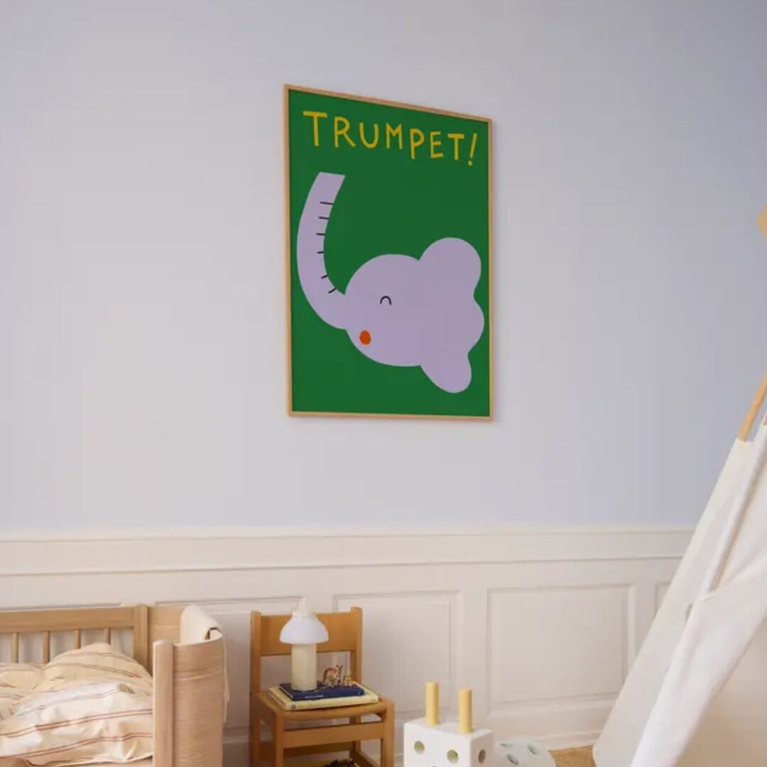 Gemälde Trumpet von Paper Collective