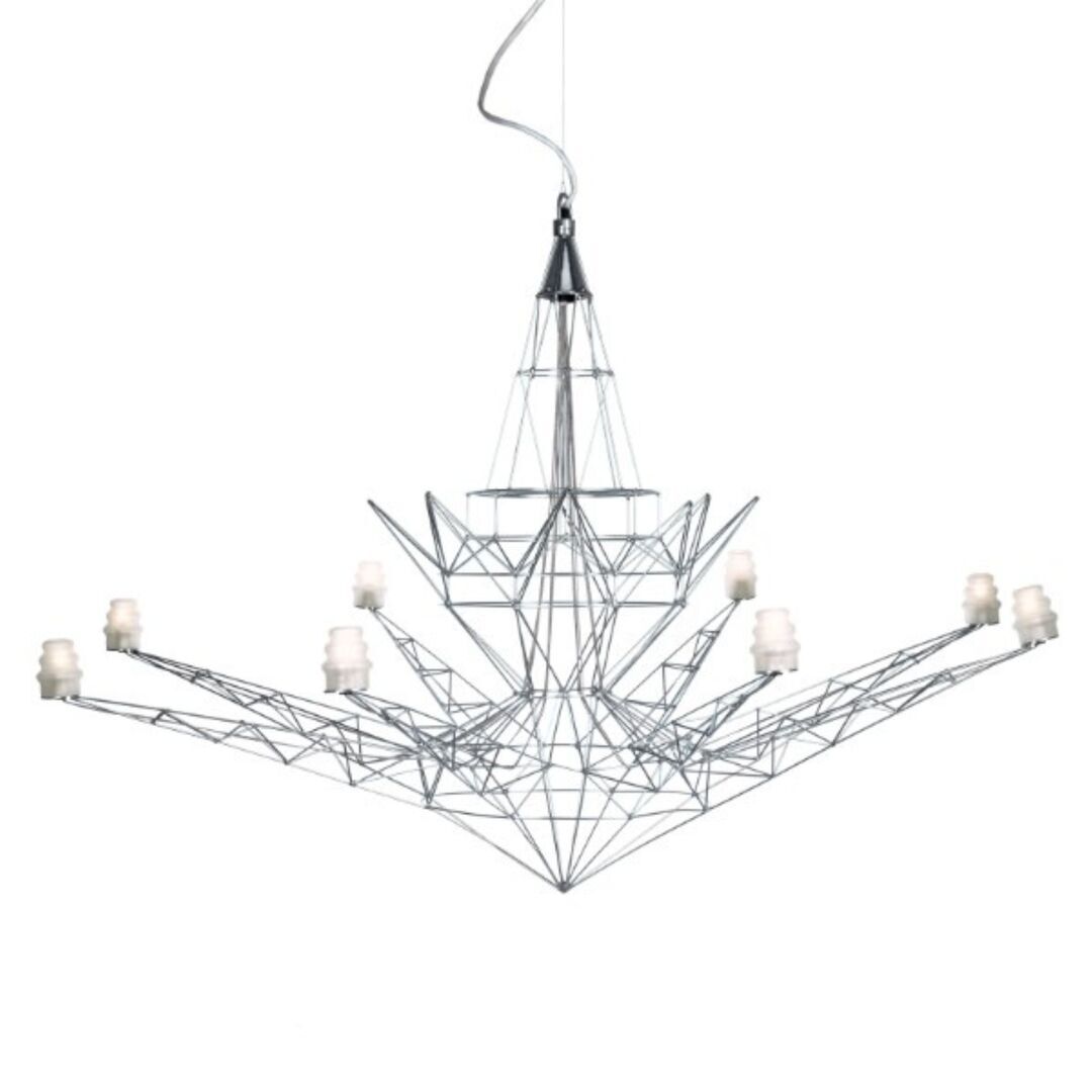 Foscarini Foscarini Lightweight - Pendelleuchte  Eloxiert