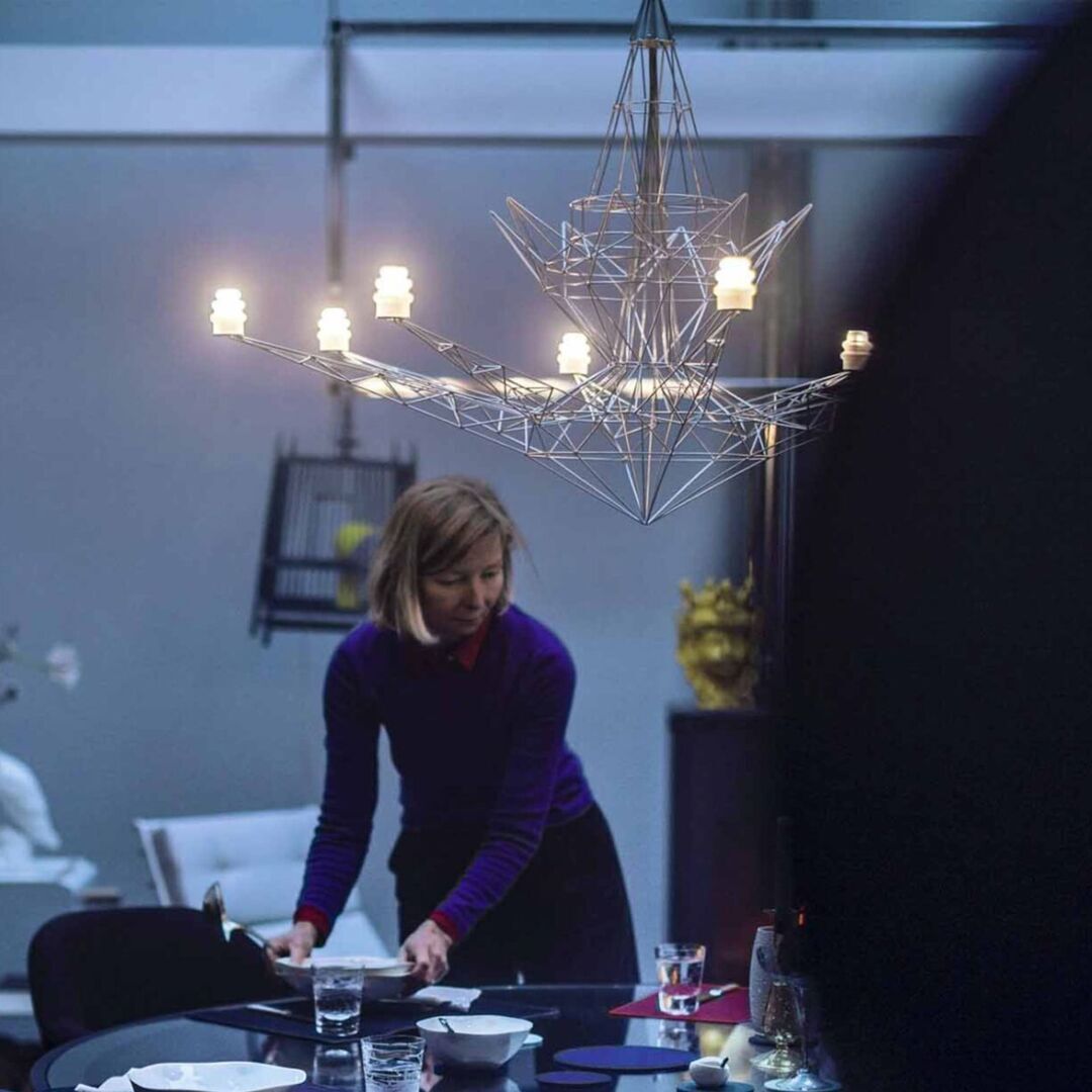 Foscarini Foscarini Lightweight - Pendelleuchte  Eloxiert-3