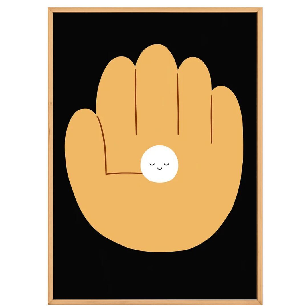 Paper Collective Gemälde Hope von Paper Collective 50 x 70 cm 