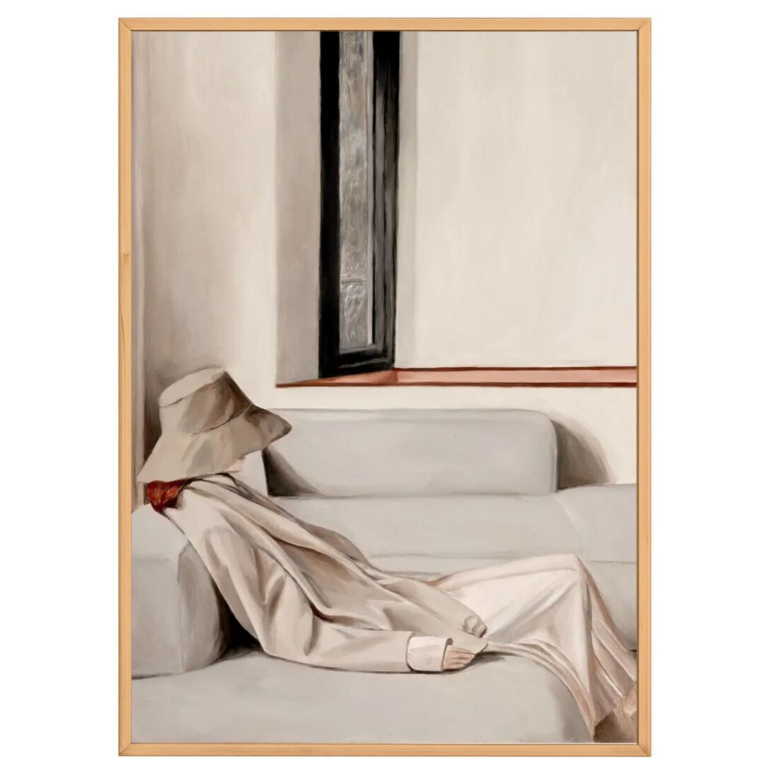 Paper Collective Gemälde Interior von Paper Collective 50 x 70 cm 