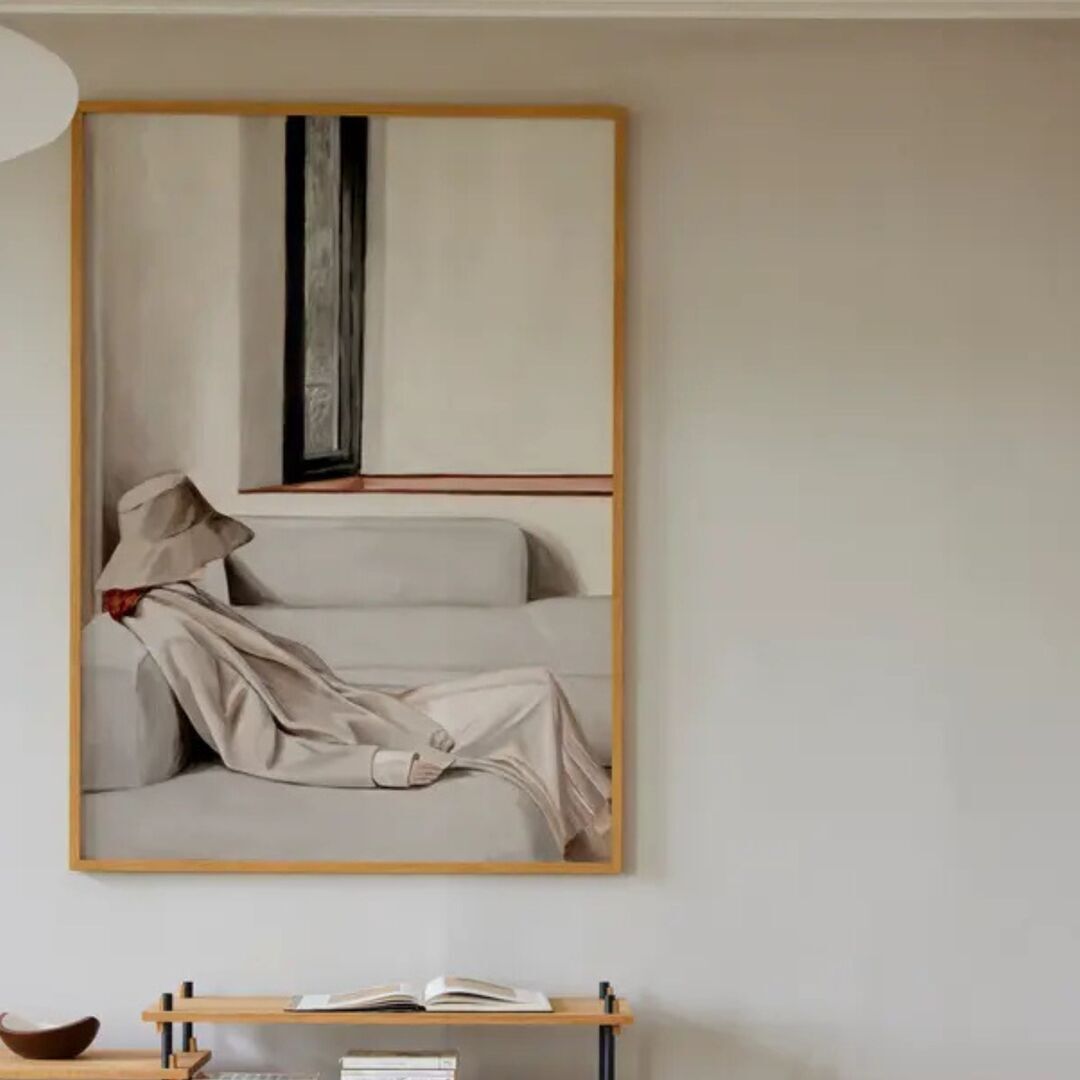 Gemälde Interior von Paper Collective