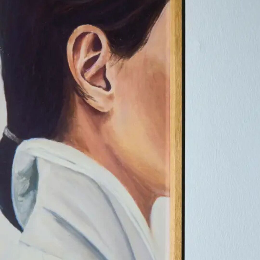 Gemälde Presence von Paper Collective