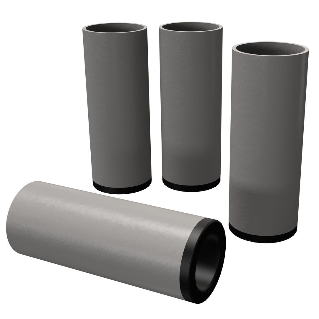 Houe Beinstrecker Für Four Tisch von Houe Grau