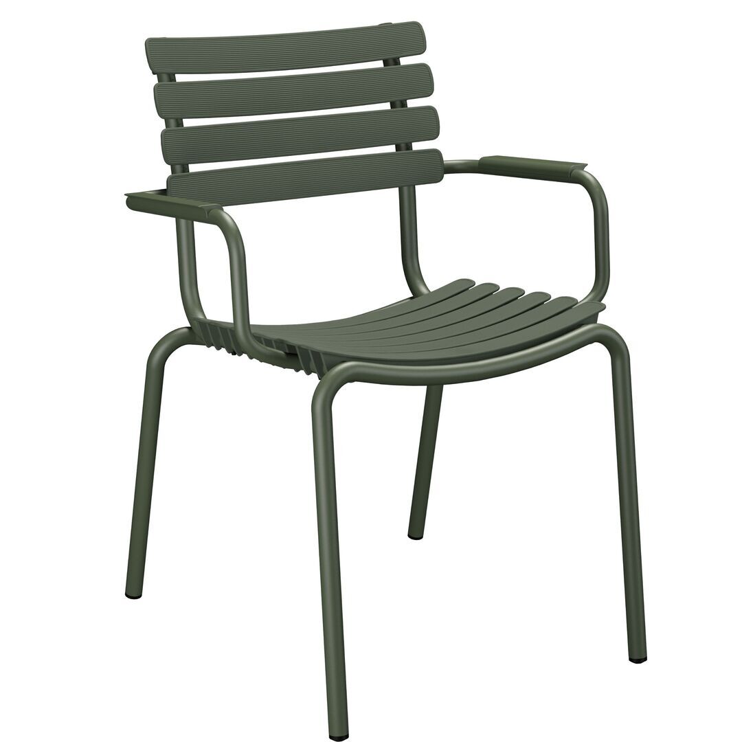 Houe ReClips Armlehnen-Set von Houe Olivegrün 27, Kurz